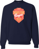 Crew Sweatshirt - Houston Bayou 2026