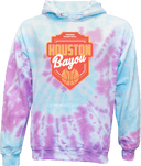 Tie-Dye Hoodies - Houston Bayou 2026