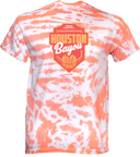 Tie-Dye Short Sleeves - Houston Bayou 2026
