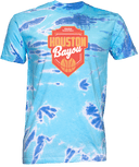 Tie-Dye Short Sleeves - Houston Bayou 2026