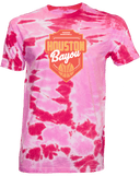 Tie-Dye Short Sleeves - Houston Bayou 2026