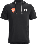 Under Armour Rival Terry Short-sleeve Hoodie - Houston Bayou 2026