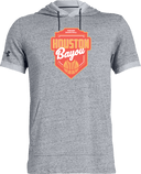 Under Armour Stadium Short Sleeve Hoodie - Houston Bayou 2026
