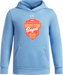 Under Armour Team Icon Fleece Hoodie - Houston Bayou 2026