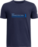 Under Armour Athletics Short Sleeve - Conneticut Box Championships 2027 (Blue)