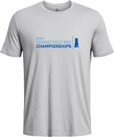 Under Armour Athletics Short Sleeve - Conneticut Box Championships 2027 (Blue)