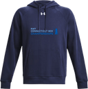 Under Armour Rival Fleece Hoodie - Conneticut Box Championships 2027 (Blue)