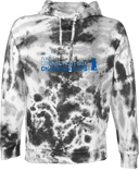 Under Armour Rival Fleece Hoodie Tie-Dye - Conneticut Box Championships 2027 (Blue)