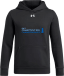 Under Armour Team Icon Fleece Hoodie - Conneticut Box Championships 2027 (Blue)