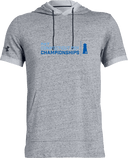 Under Armour Stadium Short Sleeve Hoodie - Conneticut Box Championships 2027 (Blue)