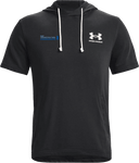 Under Armour Rival Terry Short-sleeve Hoodie - Conneticut Box Championships 2027 (Blue)