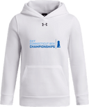 Under Armour Team Icon Fleece Hoodie - Conneticut Box Championships 2027 (Blue)