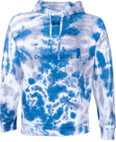Under Armour Rival Fleece Hoodie Tie-Dye - Conneticut Box Championships 2027 (Blue)