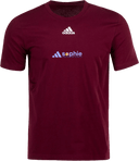 Adidas Cotton T-Shirt - Sophie Cunningham Classic 2026