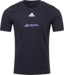Adidas Cotton T-Shirt - Sophie Cunningham Classic 2026