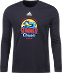 Adidas Cotton Long Sleeves - SEG Summer Classic 2026 (Secondary, Red)