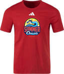 Adidas Cotton T-Shirt - SEG Summer Classic 2026 (Secondary, Red)