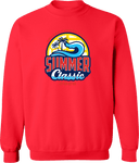 Crew Sweatshirt - SEG Summer Classic 2026 (Secondary, Red)