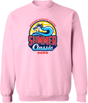 Crew Sweatshirt - SEG Summer Classic 2026 (Secondary, Red)