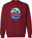 Crew Sweatshirt - SEG Summer Classic 2026 (Secondary, Red)