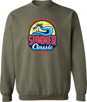 Crew Sweatshirt - SEG Summer Classic 2026 (Secondary, Red)