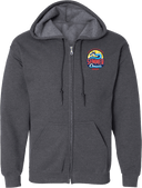 Full Zip Hoodies - SEG Summer Classic 2026 (Secondary, Red)