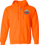 Full Zip Hoodies - SEG Summer Classic 2026 (Secondary, Red)