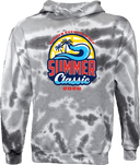 Tie-Dye Hoodies - SEG Summer Classic 2026 (Secondary, Red)
