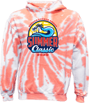 Tie-Dye Hoodies - SEG Summer Classic 2026 (Secondary, Red)