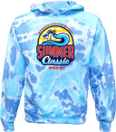 Tie-Dye Hoodies - SEG Summer Classic 2026 (Secondary, Red)