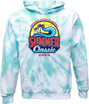 Tie-Dye Hoodies - SEG Summer Classic 2026 (Secondary, Red)