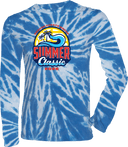 Tie-Dye Long Sleeves - SEG Summer Classic 2026 (Secondary, Red)