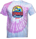 Tie-Dye Short Sleeves - SEG Summer Classic 2026 (Secondary, Red)