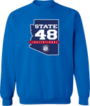 Crew Sweatshirt - STATE 48 Invitational AAU Grand Prix 2026
