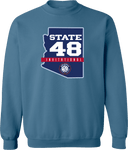 Crew Sweatshirt - STATE 48 Invitational AAU Grand Prix 2026