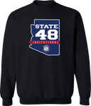 Crew Sweatshirt - STATE 48 Invitational AAU Grand Prix 2026