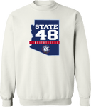 Crew Sweatshirt - STATE 48 Invitational AAU Grand Prix 2026