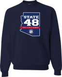 Crew Sweatshirt - STATE 48 Invitational AAU Grand Prix 2026