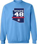 Crew Sweatshirt - STATE 48 Invitational AAU Grand Prix 2026