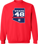 Crew Sweatshirt - STATE 48 Invitational AAU Grand Prix 2026