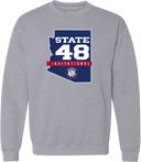 Crew Sweatshirt - STATE 48 Invitational AAU Grand Prix 2026