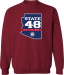 Crew Sweatshirt - STATE 48 Invitational AAU Grand Prix 2026