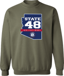 Crew Sweatshirt - STATE 48 Invitational AAU Grand Prix 2026