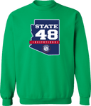 Crew Sweatshirt - STATE 48 Invitational AAU Grand Prix 2026