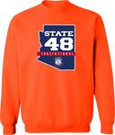 Crew Sweatshirt - STATE 48 Invitational AAU Grand Prix 2026