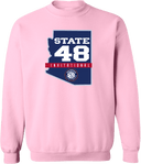 Crew Sweatshirt - STATE 48 Invitational AAU Grand Prix 2026