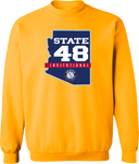 Crew Sweatshirt - STATE 48 Invitational AAU Grand Prix 2026