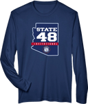 Performance Long Sleeves - STATE 48 Invitational AAU Grand Prix 2026