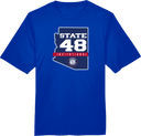 Performance Short Sleeves - STATE 48 Invitational AAU Grand Prix 2026