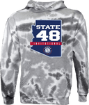 Tie-Dye Hoodies - STATE 48 Invitational AAU Grand Prix 2026